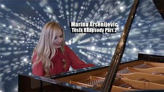 Celebrating Tesla with Tesla Rhapsody (part 2) by PBS TV star pianist &amp; composer Marina Arsenijevic