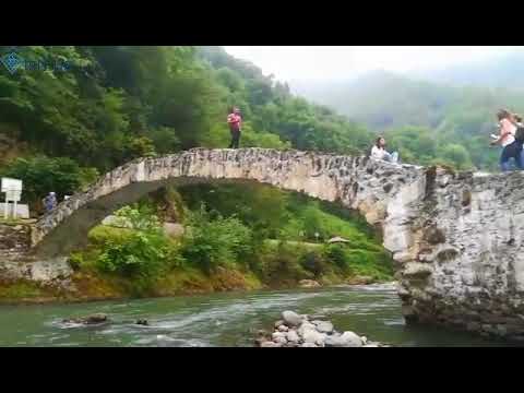 მაჭახელას ხეობა./Machakhela Valley./ Мачахельское ущелье...