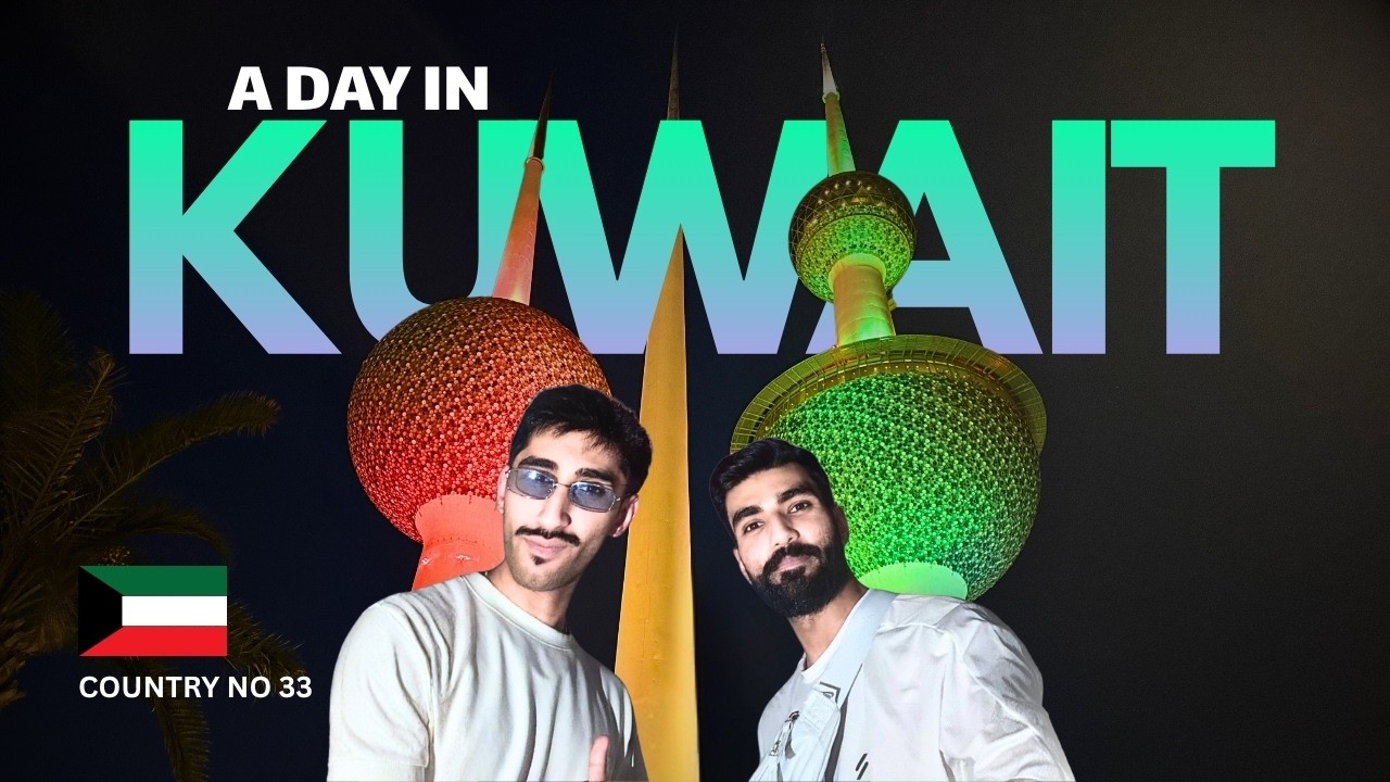 A Day in Kuwait City 🇰🇼 With a Friend | Locals Know Best!