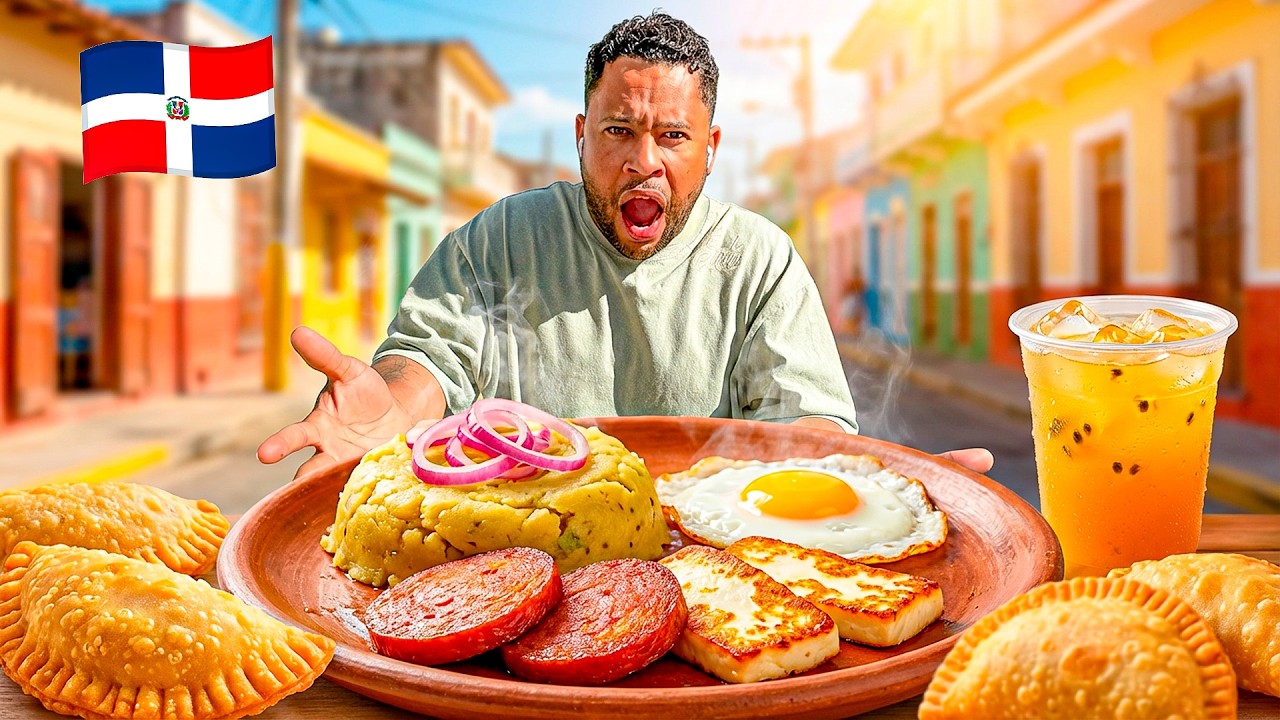 PROBANDO los mejores DESAYUNOS de la República Dominicana 🇩🇴