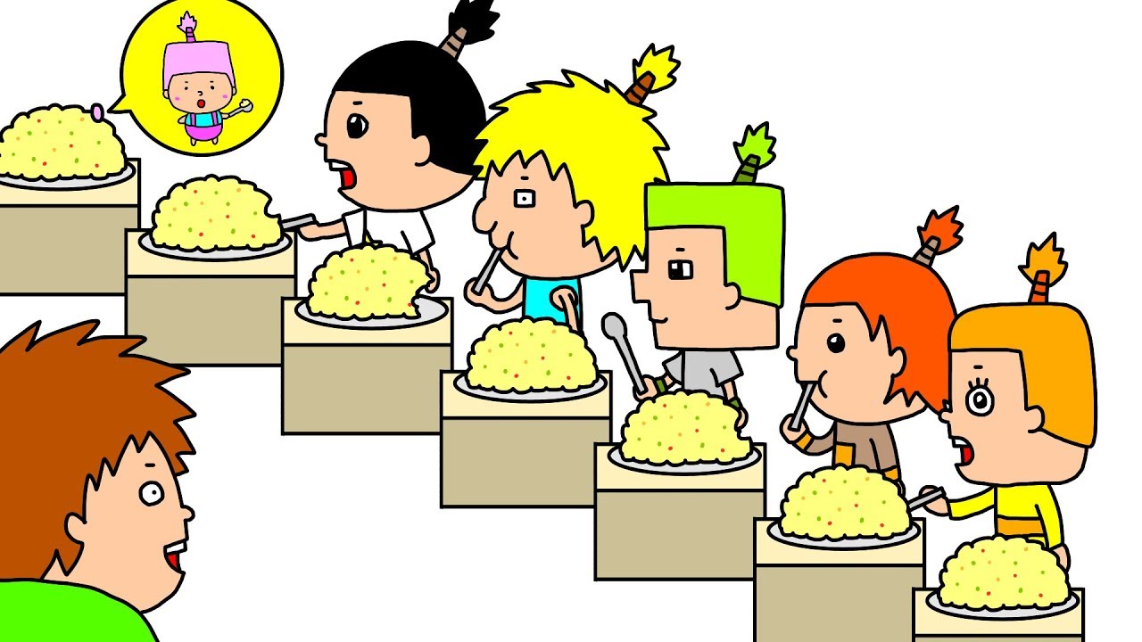 アニメ すぎ お 大食い大会 Youtube