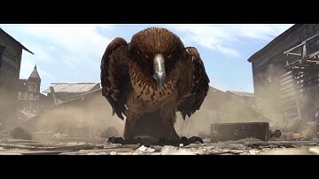 Rango hawk chase scene part 2.