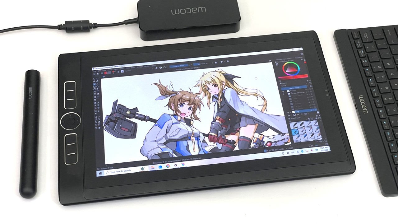 Semi Scripted #wacom Mobile Studio Pro 13 Review (DTH W1320) - YouTube