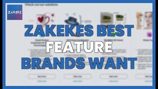 ZAKEKE'S BEST FEATURE FOR BRANDS THAT WANT TO SCALE