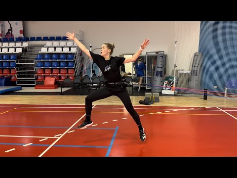 Goalkeeper training!!!SPEED and POWER WORKOUT in Handball. #handball #exercises #performance #speed