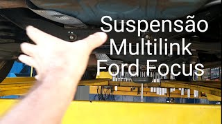 ✅ Suspensão Multilink | Tulipa e trizeta dos Focus MK2.5 | Instagram do canal