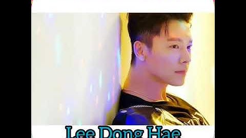 Super Junior Leedonghae Birthday