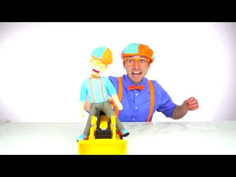 blippi plush doll