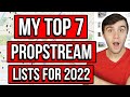 My Top 7 Propstream LISTS to PULL RIGHT NOW (2022)