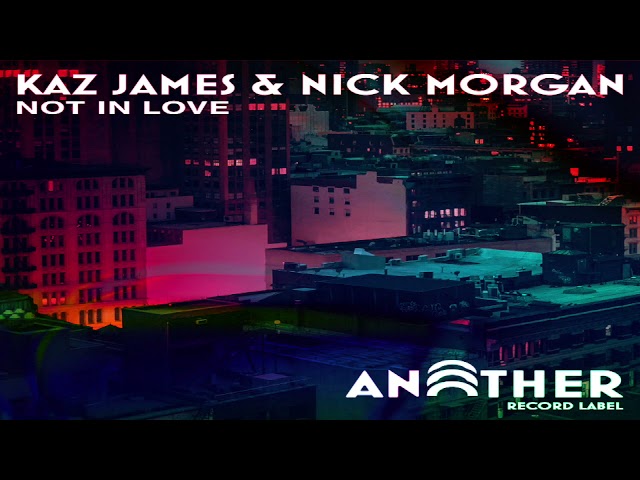 KAZ JAMES, NICK MORGAN - Not In Love