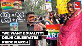 ‘We Want Equality’: Delhi Celebrates Pride March | 14th Delhi Queer Pride Parade