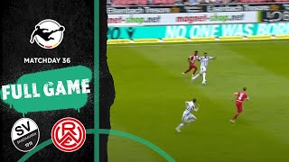 SV Sandhausen vs. Rot-Weiss Essen | Full Game | 3rd Division 2023/24