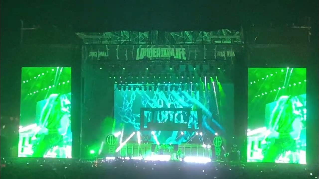 Pantera “Domination/Hollow” live at Louder Than Life Louisville, KY 9