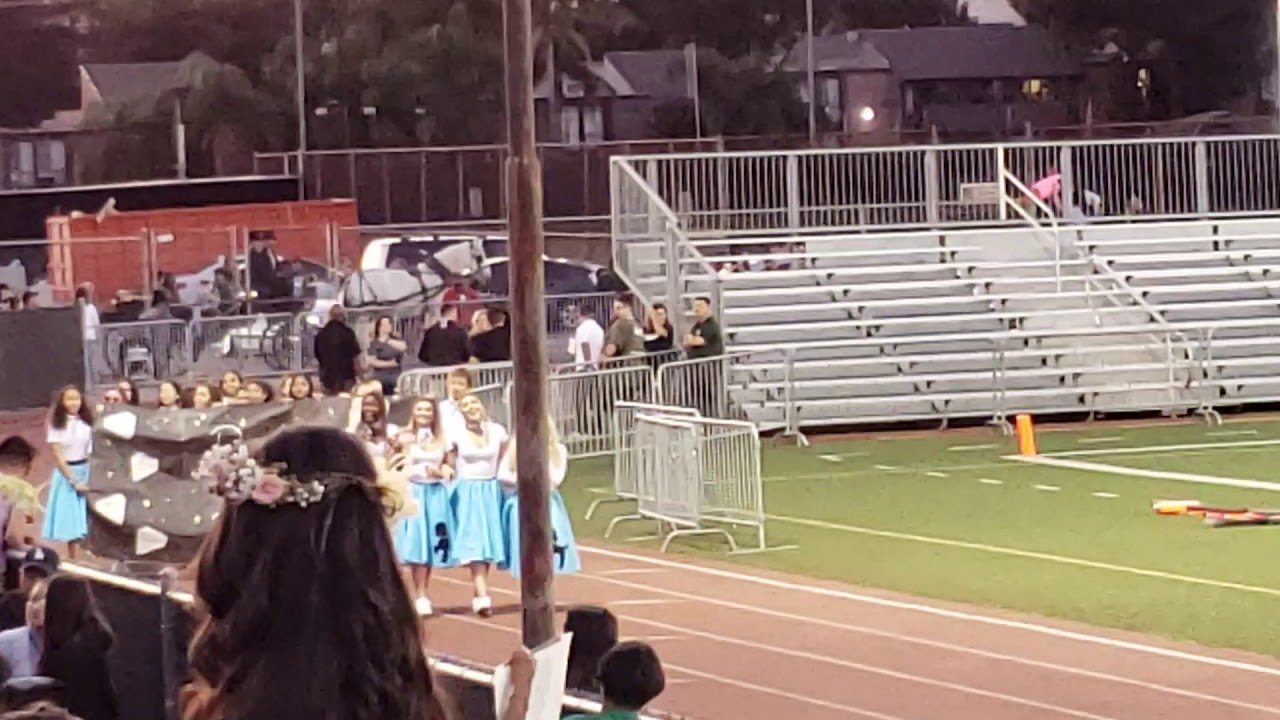 Granada Hills Charter High School Homecoming Game 2019 YouTube