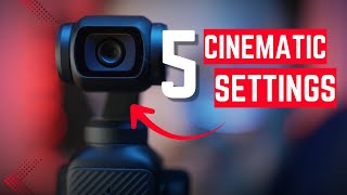 DJI Osmo Pocket 3: Mit diesen 5 Settings zu Cinematic Footage