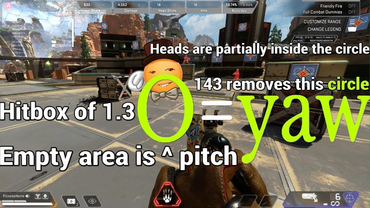 Negative Rp Apex Negative Per Optics at 1.3 Curve is best :: Apex Legends ALC - YouTube