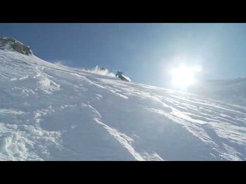 Offpist skiing in Val d'Isere -10