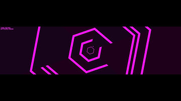 Open Hexagon: Mad Rotation 203 sec, BoshyTime [world record]