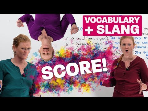 english-vocabulary-&-slang:-score!!!