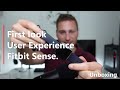 First look at the User Experience of the new Fitbit Sense (UNBOXING).