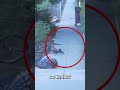 Thief Gets Pranked When He Tries To Steal A Bike
