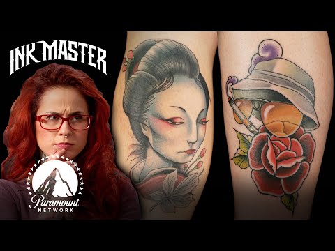 Tattoos That Totally Missed The Mark 👀 Ink Master
