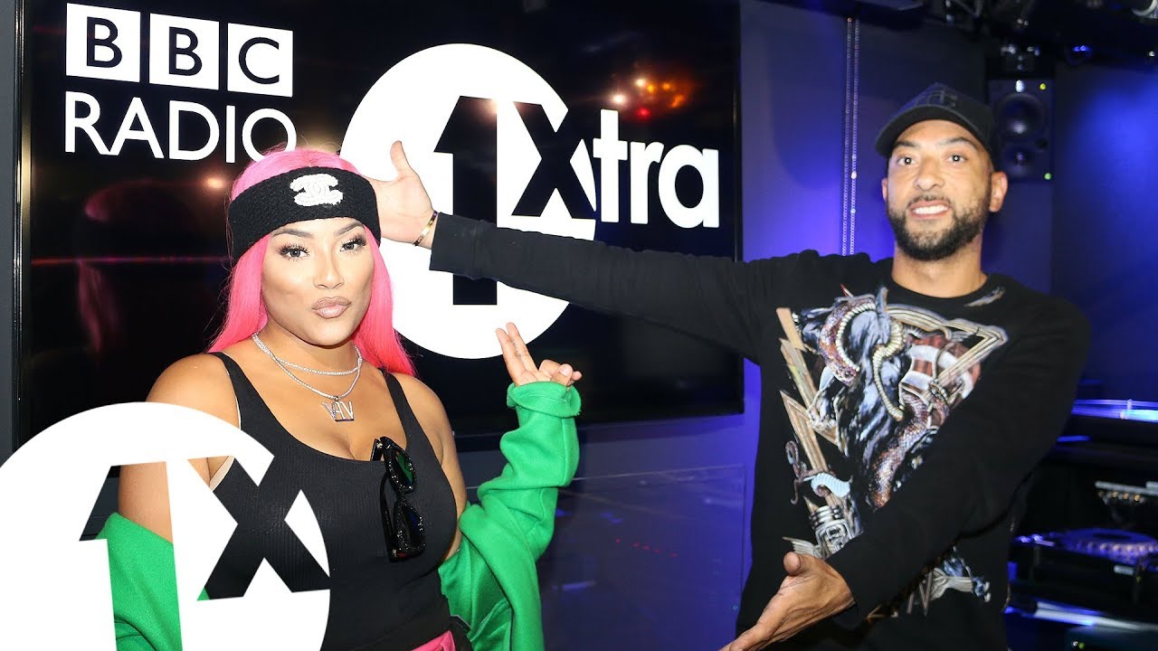 Stefflon Don - In Depth with DJ Target on BBC Radio 1Xtra