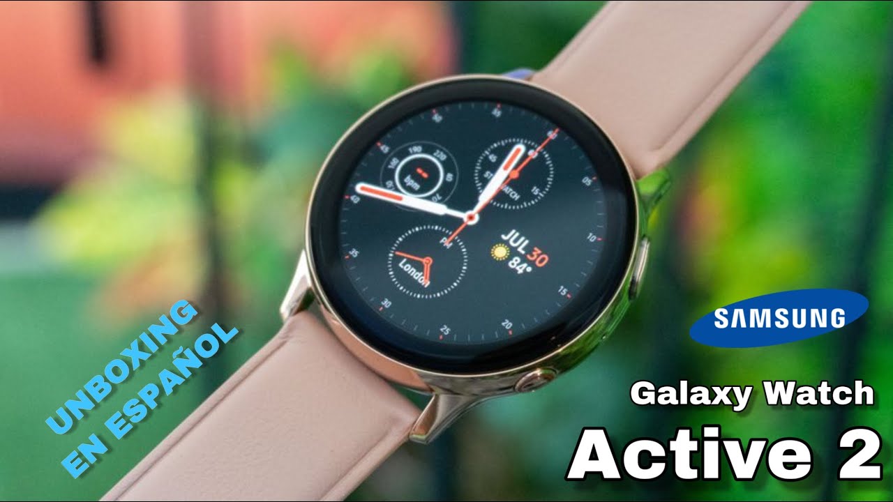 Samsung devolverá el bisel giratorio a su nuevo Galaxy Watch Active 2, Gadgets