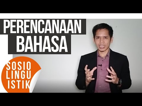 Video: Apa perbedaan antara kebijakan bahasa dan perencanaan bahasa?