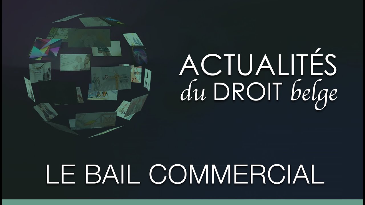 Le bail commercial - YouTube