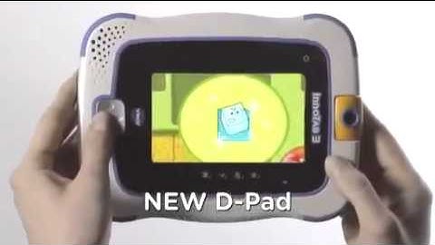 VTech   InnoTab 3   Tablet, Camera, e Book, music, video