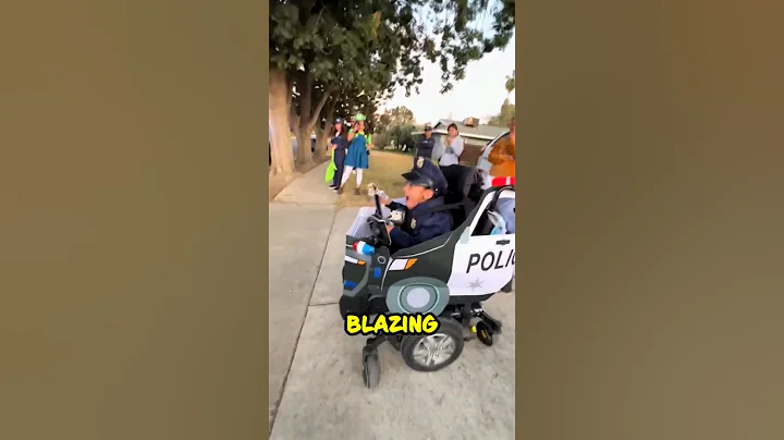 Unexpected Surprise by Police Officers - Heartwarming Ending ♥️ #shorts