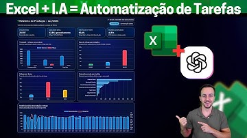 Inteligência Artificial criar apresentação Interativa a partir de Planilha Excel
