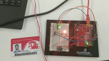 Sparkfun Traffic Light Will Hodge