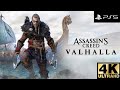 Assassin's Creed Valhalla - PLAYSTATION 5 4K GAMEPLAY NO COMMENTARY