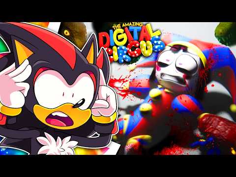 CAINE KILLED POMNI?! Shadow Reacts To THE AMAZING DIGITAL CIRCUS - Ep 8: hjsakldfhl