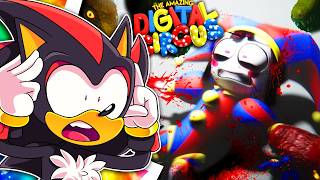 POMNI GETS KILLED?! Shadow Reacts To THE AMAZING DIGITAL CIRCUS - Ep 8: hjsakldfhl