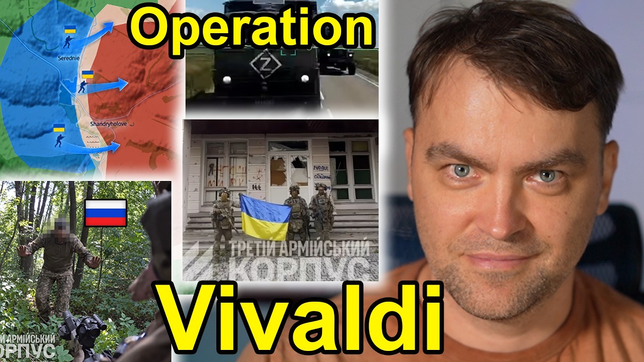 ⁣Update from Ukraine | This is Wild! Operation Vivaldi! Best Planned Attack of Ukraine in 2026
