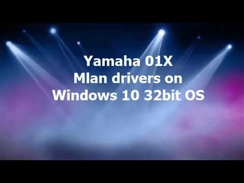 download driver yamaha 01x mlan