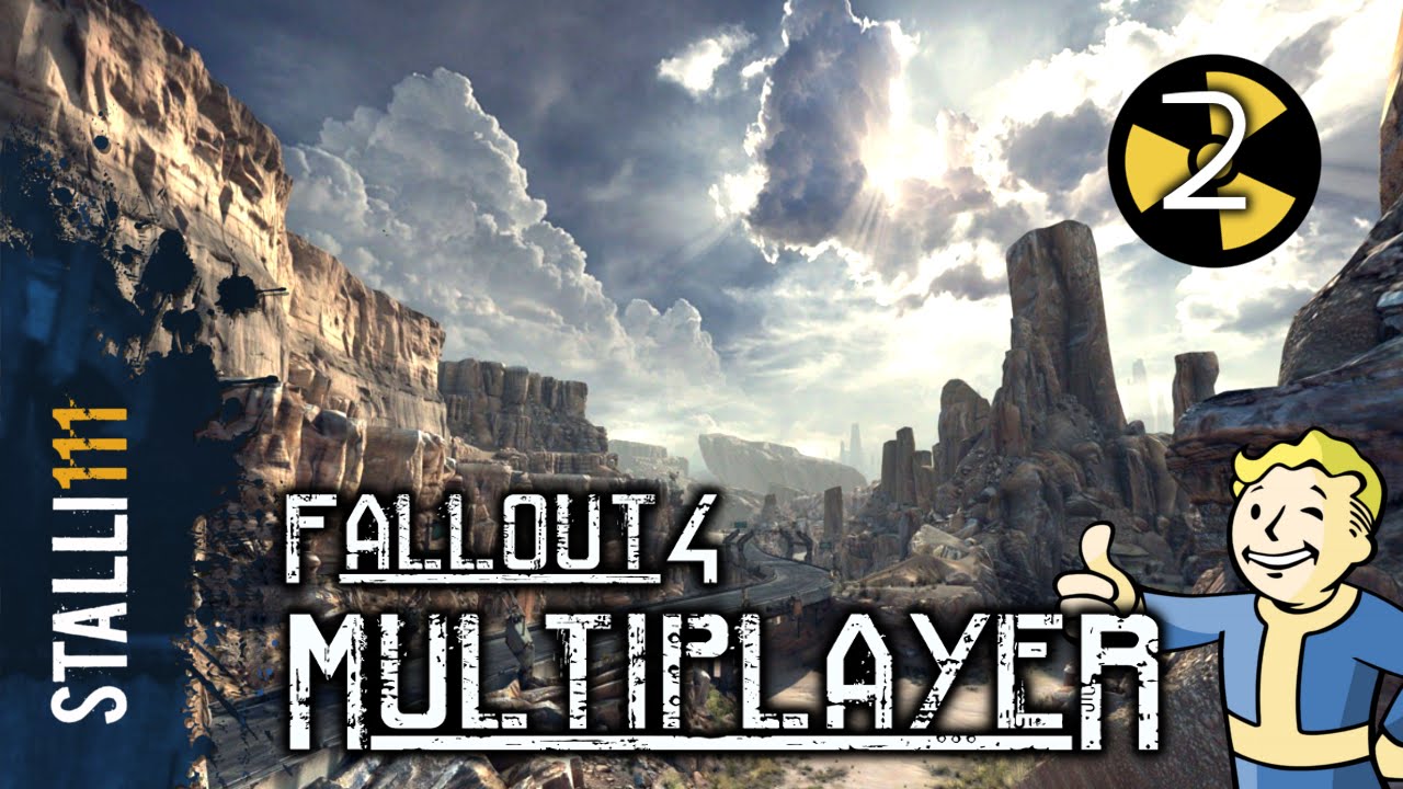 Official Multiplayer in Fallout 4?! - YouTube