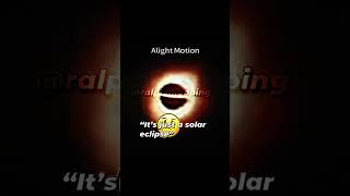 Solar Ese Turns Into A Black Hole☠️ Resimi