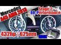 432HP Mercedes A45 AMG Stage 2 BR Performance 100-200Km/h Acceleration VBOX!