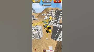 Construction Ramp Jumping #androidgames #shortvideo #shorts