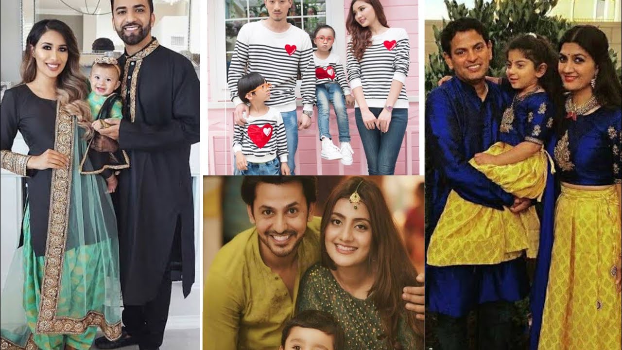 Very creative and stylish family matching outfits ideas😍/ Most beautiful family same dress😎