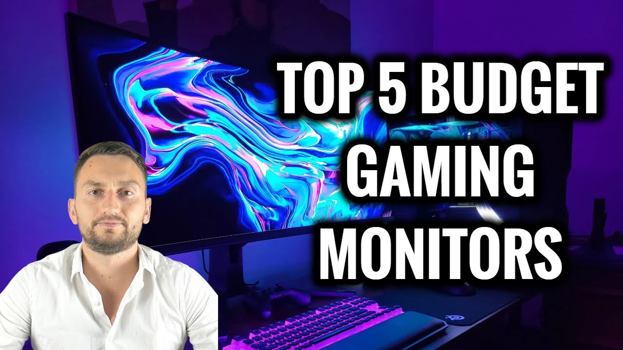TOP 5 Best Budget Gaming Monitors in 2025 - YouTube