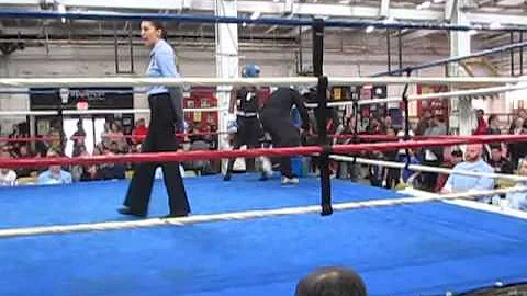 Maggie Charleroy fights Theresa Gant-Gains March 2...