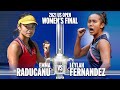 US Open Women's Final 2021 - Emma Raducanu VS Leylah Fernandez - BBC Radio 5 Live Commentary