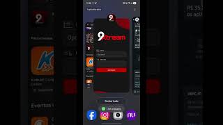 APLICATIVO PARA CROMECAST 9XTREAM ANDROID E IPHONE #tvaovivo #cromecast #android #iphone