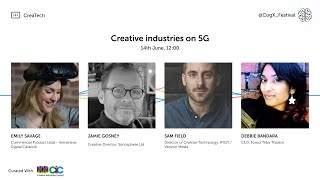 CreaTech Stage: Creative industries on 5G