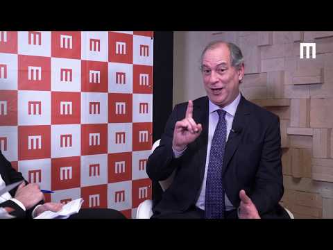 Entrevista Ciro Gomes   Gafe com Patrícia Pillar